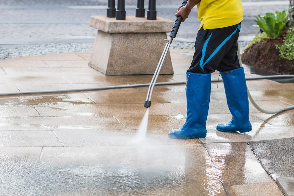 Paver Cleaning