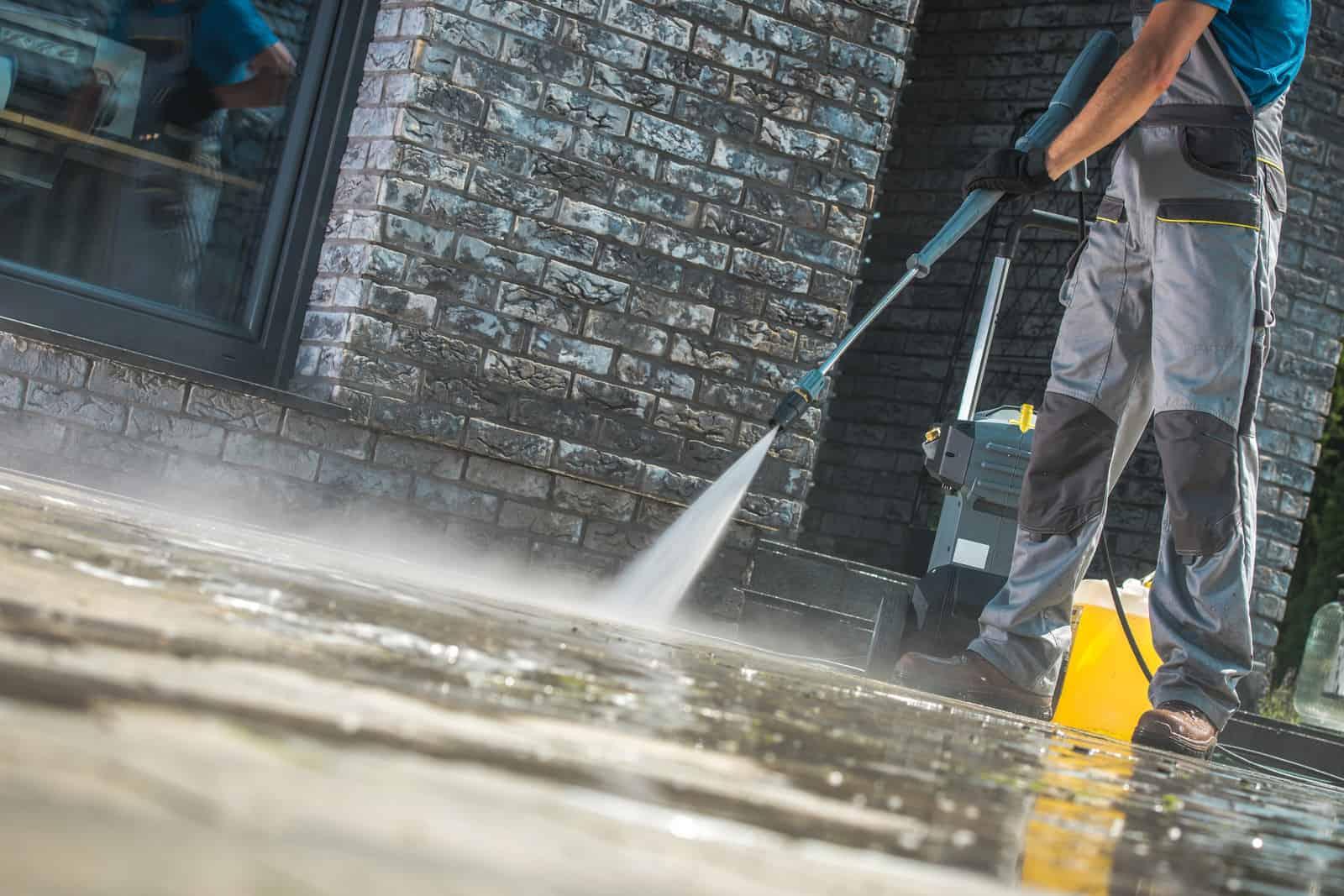 Patio Cleaning
